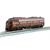 Kato N PRR Diesellok EMD E8A #5898, Tuscan Red Five Stripe