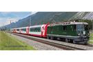 Kato N RhB Elektrolok Ge 4/4 II 611 Landquart, Grün & Chrom