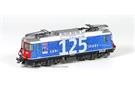 Kato N RhB Elektrolok Ge 4/4 II 623 Bonaduz, 125 Jahre RhB
