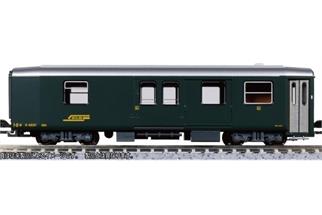 Kato N RhB Gepäckwagen EW I D 4226, grün