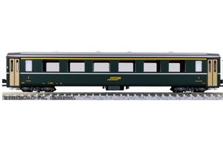 Kato N RhB Personenwagen EW I A 1230, grün