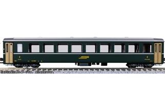Kato N RhB Personenwagen EW I B 2371, grün
