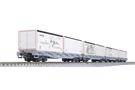 Kato N RhB Rungenwagen-Set R-w, Railcare, 4-tlg. {74106}