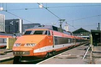 Kato N SNCF Hochgeschwindigkeitszug-Ergänzungsset TGV PSE N°84, 5-tlg.