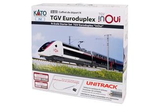 Kato N SNCF Startset TGV inOui