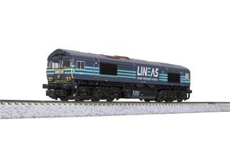 Kato N (Sound) Lineas Diesellok Class 66, Ep. VI