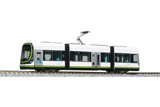 Kato N Strassenbahn Hiroden 1000 LRV, HER/Green Mover LEX [14-8041]