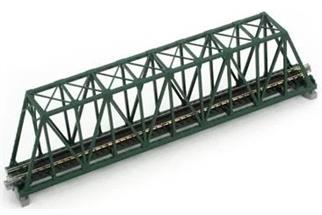 Kato N Unitrack S248T Kastenbrücke grün 248 mm, 1-gleisig [20-431]