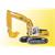 Kibri H0 Liebherr R934 Litronic Hydraulikbagger