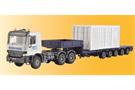 Kibri H0 MB Actros Begleittransporter zum LG 1550