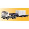 Kibri H0 MB Actros Begleittransporter zum LG 1550