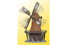Kibri N Windmühle mit Antrieb