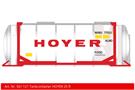 Kiss 1 25'-Tanktainer HOYER, rot