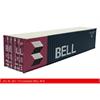 Kiss 1 40'-Container Bell, blau/rosa