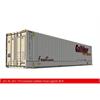 Kiss 1 40'-Container Galliker Food Logistik, weiss