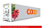 Kiss 1 45'-Reefer Coop Radieschen, weiss