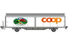 Kiss 1 SBB Güterwagen Hbils-vy 21 RIV 85 SBB-CFF 237 0 131-4 Coop Naturaplan