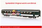 Kiss 1 SBB Personenwagen EW IV B, Familienwagen grün/grau