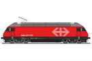 Kiss 1 (Sound) SBB Elektrolok Re 460 108-4 Engadin