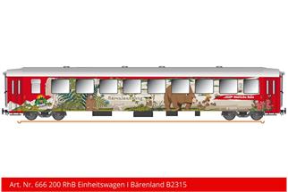 Kiss IIm (Sound) RhB Einheitswagen I B 2315, Bärenland Arosa