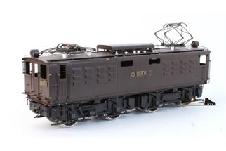 KMT 0 (DC) J.N.R. Elektrolok ED17 8, braun (OCC)