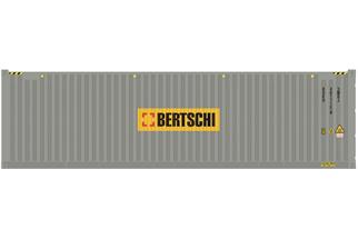 KombiModell H0 30'-Container Bertschi, neues Logo