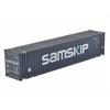KombiModell H0 45'-Container Samskip, neues Logo