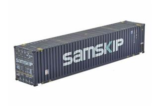 KombiModell H0 45'-Container Samskip, neues Logo