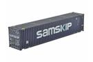 KombiModell H0 45'-Container Samskip, neues Logo