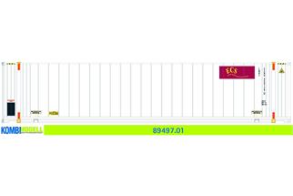 KombiModell H0 45'-Reefer-Container ECS, altes Logo