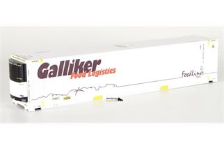 KombiModell H0 45'-Reefer Galliker Food Logistics, Foodliner