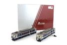 Lemaco 010 H0m (DC) MOB Elektrolok BDe 4/4 Zug-Set, 2-tlg. (OCC)