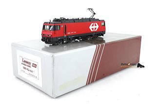Lemaco 015/b H0m (DC) SBB Elektrolok HGe 4/4 101 967-8, rot (OCC)