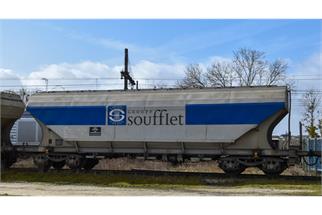 Lematec 1 SNCF Getreidesilowagen, SOUFFLET, Ep. V