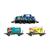 Lemke/NME/Hobbytrain N (Digital) Zugset DHG 500 C mit Leichtbau-Kesselwagen, Ep. V, 3-tlg.