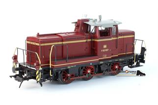 Lenz 40140-02 0 (Sound) DB Diesellok V 60 867, purpurrot (OCC)