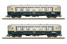 LGB IIm CIWL/MOB Salonwagen-Set 1 Golden Mountain Pullman Express, Ep. II, 2-tlg.