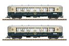 LGB IIm CIWL/MOB Salonwagen-Set 2 Golden Mountain Pullman Express, Ep. II, 2-tlg.