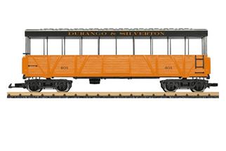 LGB IIm Durango & Silverton Aussichtswagen 401