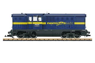 LGB IIm (Sound) BVO Fichtelbergbahn Diesellok L45H-083, Ep. V