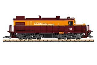LGB IIm (Sound) Durango & Silverton Diesellok DL 535 E