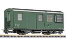 Liliput H0e ÖBB Dienstwagen D/s 6501, grün, Ep. III-IV