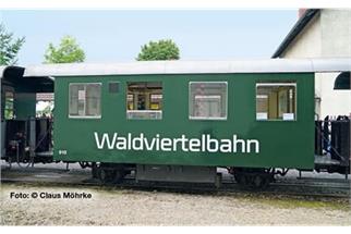 Liliput H0e Waldviertelbahn Personenwagen 910, Ep. VI