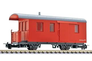 Liliput H0e Zillertalbahn Gerätewagen X 801, Ep. VI