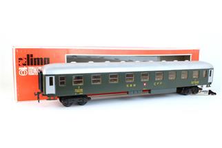 Lima 6614 0 SBB Personenwagen A 2501, grün (OCC)