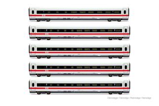 Lima H0 DB AG ICE 1-Ergänzungsset 3 Tz 157 Landshut, Ep. V, 5-tlg.