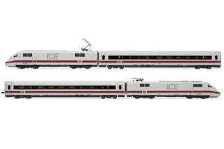 Lima H0 (DC) DB Elektrotriebzug-Grundset ICE 1, Ep. IV-V, 4-tlg.