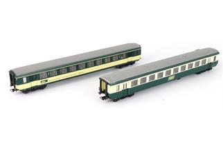 Lima H0 Lot BT Personenwagen, 2--tlg. *OCCASION*