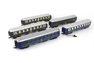 Lima H0 Lot CIWL Personenzug, 5-tlg. *OCCASION*