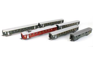 Lima H0 Lot SBB Personenzug, 6-tlg. *OCCASION*